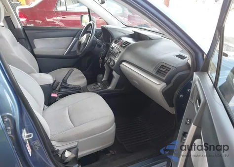 2015 Subaru Forester 2.5I z USA, uszkodzony, nr VIN JF2SJABC1FH462145